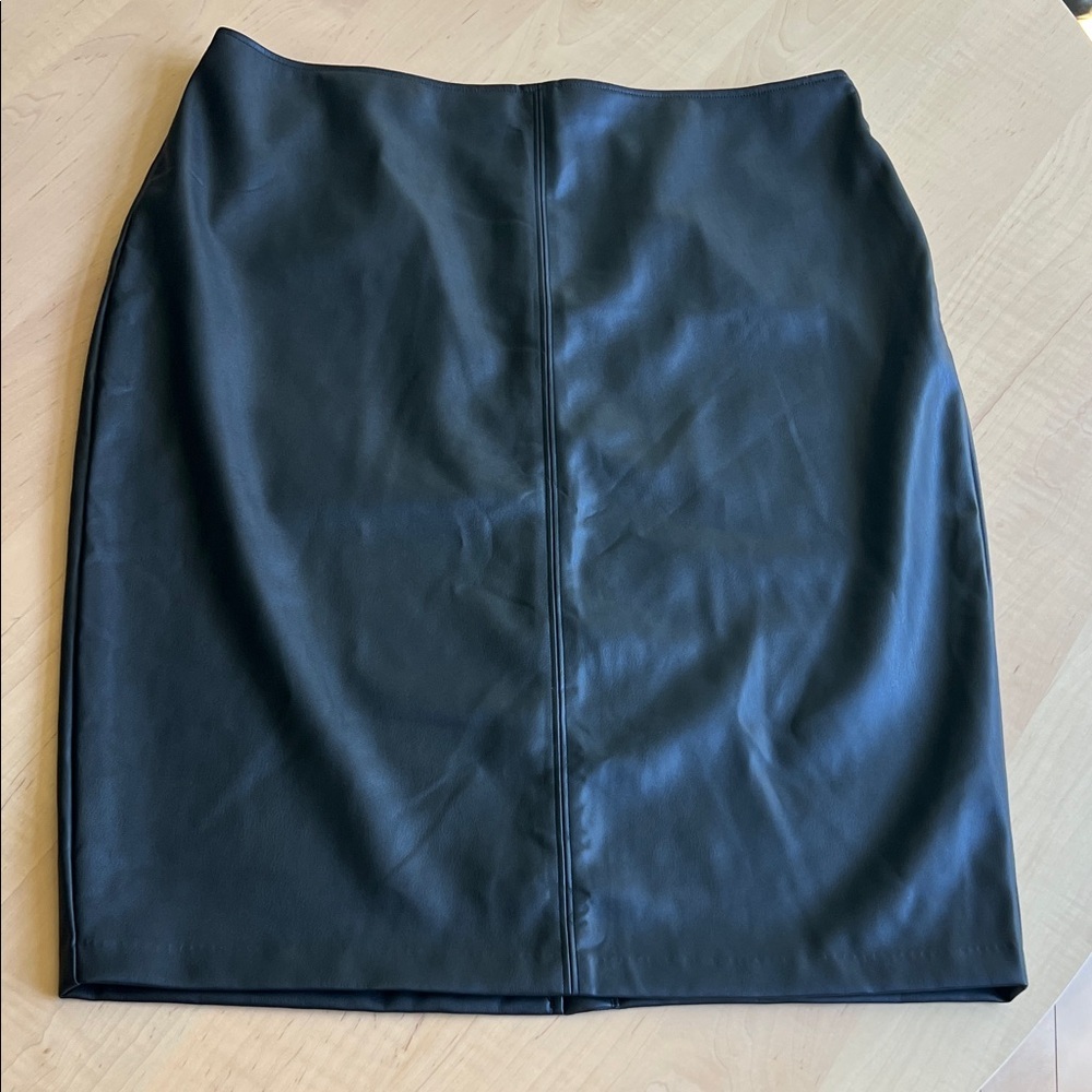 Abercrombie & Fitch Charcoal Midi Skirt